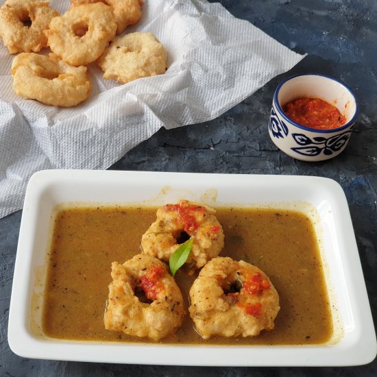 Medu Vada Recipe