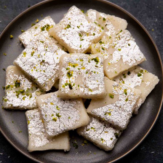 Coconut Barfi