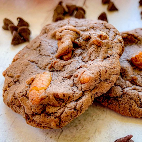 Brownie Mix Chocolate Chip Cookies