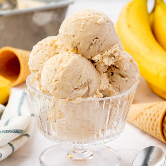 Bananas Foster Ice Cream