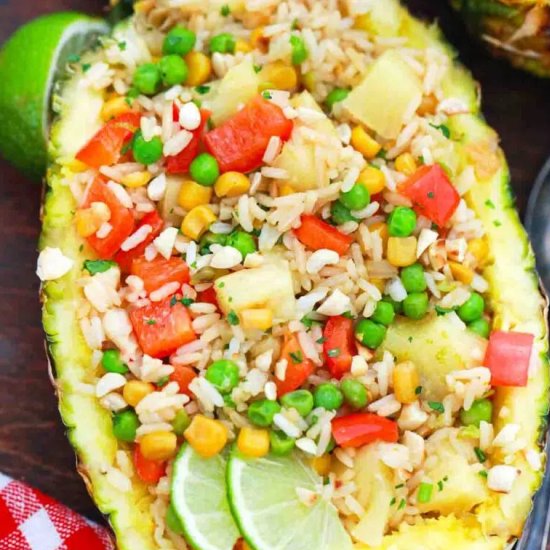 Pineapple Fried Rice