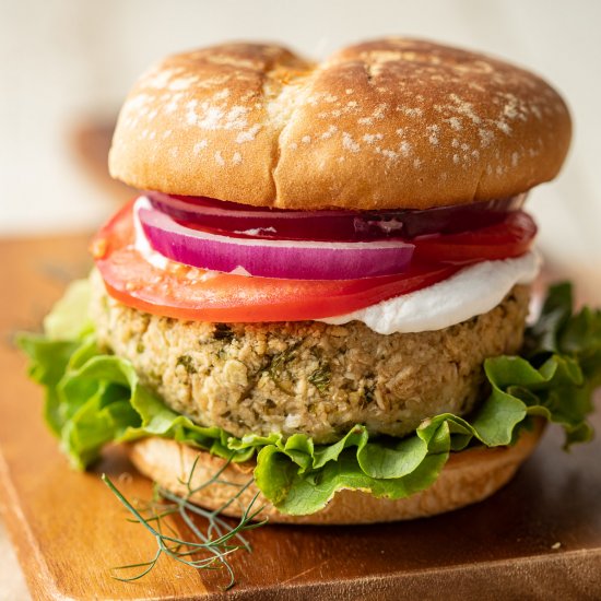 Falafel Burgers