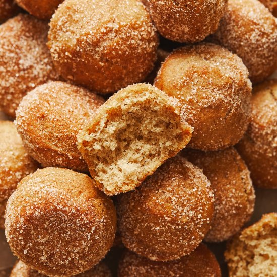 Vegan Baked Apple Cider Donuts