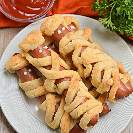 KETO MUMMY DOGS