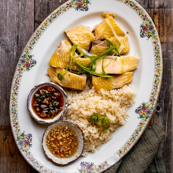 Hainanese Chicken Rice