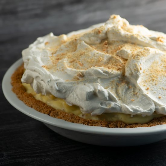 Easy Banana Cream Pie!