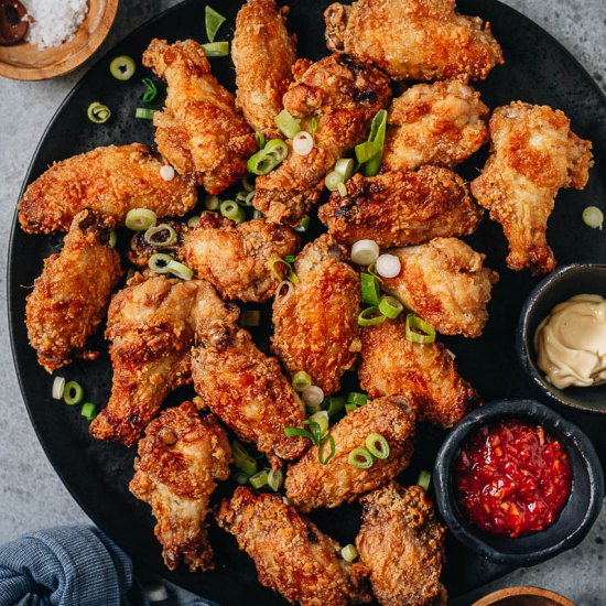 Air Fryer Chinese Chicken Wings