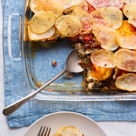 Eggplant Casserole