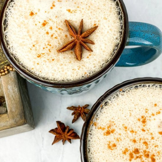 Vanilla Chai Tea Latte