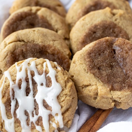 Brown Sugar Thumbprint Cookie