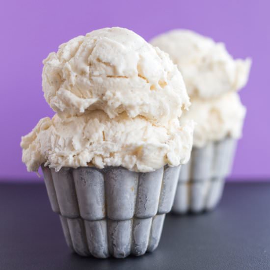 No-Churn Cheesecake Ice Cream