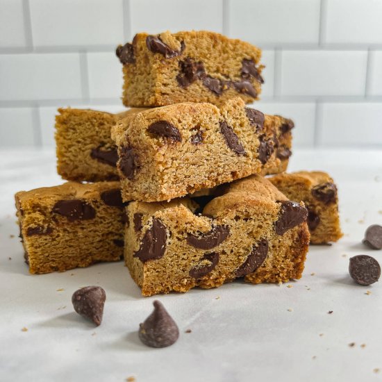 Brown Butter Chocolate Chip Bars