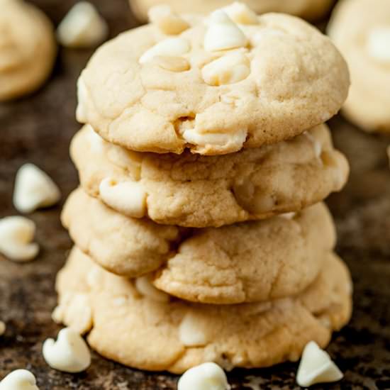 white chocolate macadamia nut cooki