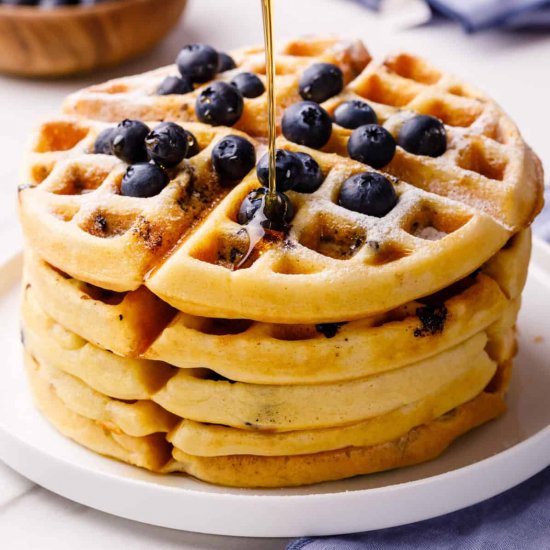 21+ Mouthwatering Waffle Recipes