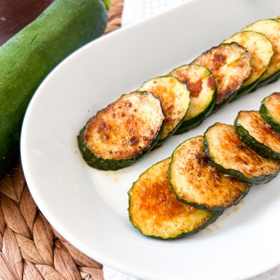 Sautéed Zucchini with Paprika