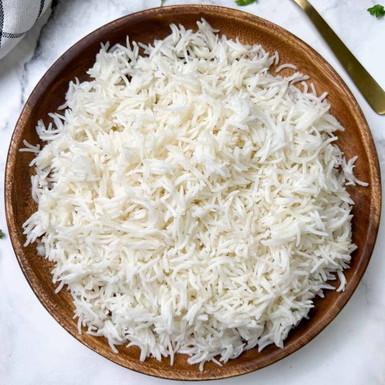 Instant Pot Basmati Rice