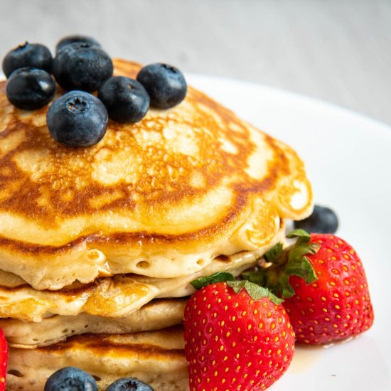 Pancakes With Evaporated Milk