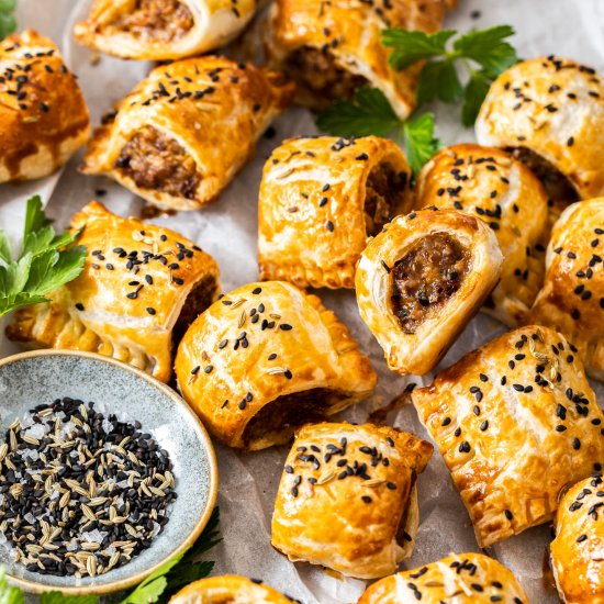 Italian Sausage Rolls