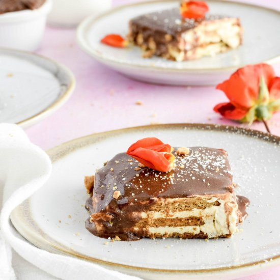 Eclair Refrigerator Cake