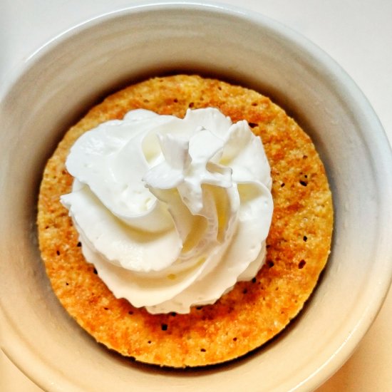 Pumpkin Mug Cake