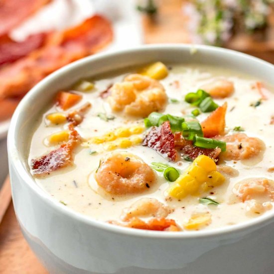 Shrimp and Corn Chowder