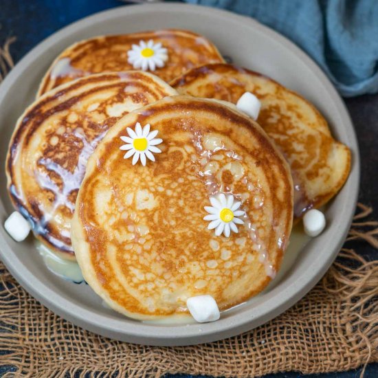 Mexican Tres Leches Pancakes