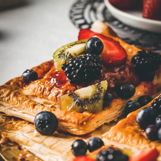 Fruit Pizza Without Cream Cheese