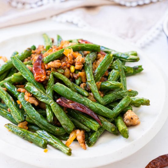 Sichuan Green Beans