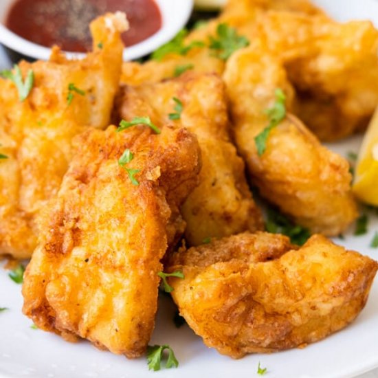 Beer-Battered Fish