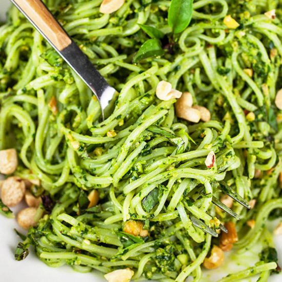 Thai Basil Pesto