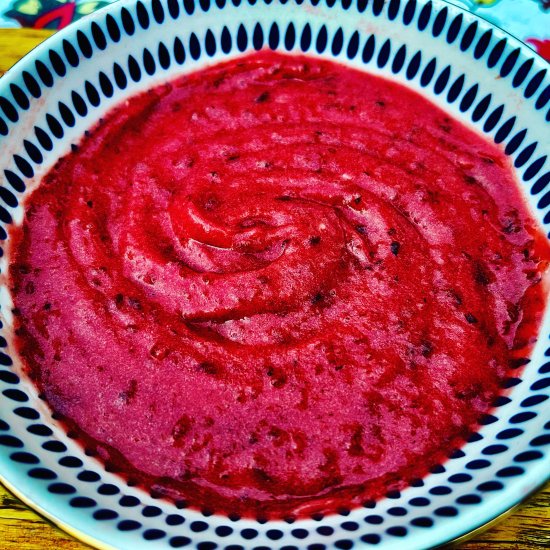 Beetroot and Potato Mash