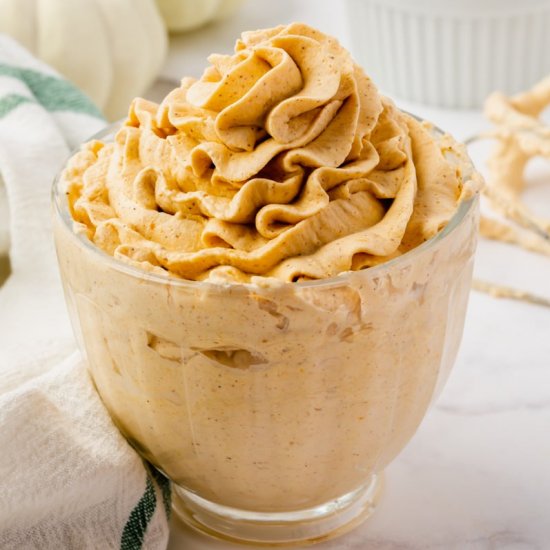 Pumpkin Whipped Cream