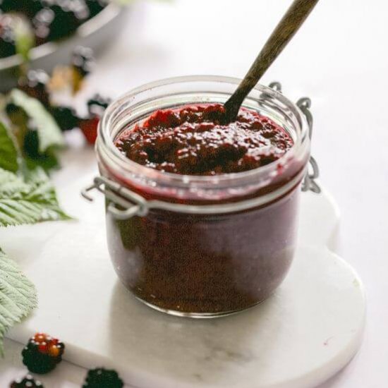 Blackberry Chia Jam