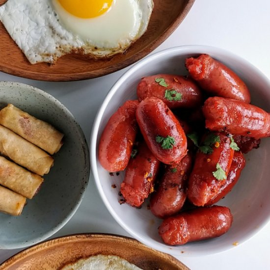 Longanisa [Filipino Sausage]