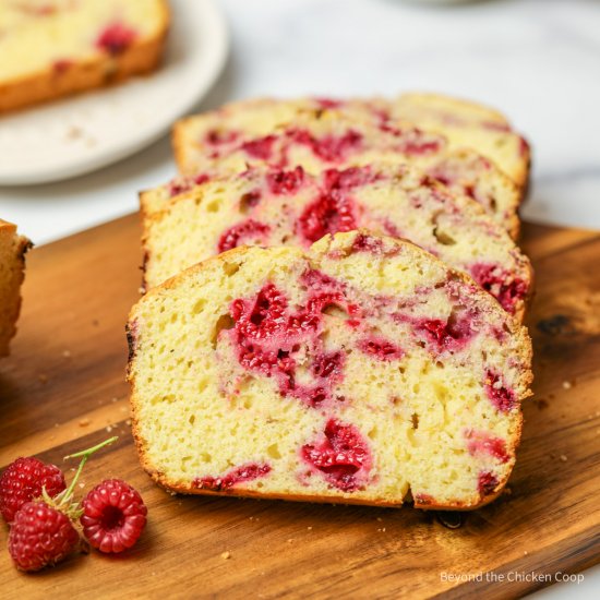 Raspberry Bread