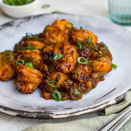 Paneer Manchurian