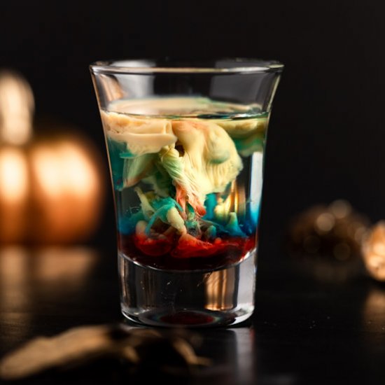 Alien Brain Hemorrhage Shot