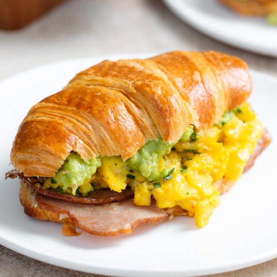 Croissant Breakfast Sandwich