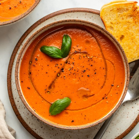 Roasted Tomato Soup