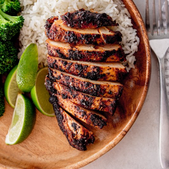 Easy Blackened Chicken