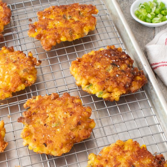 Corn Fritters