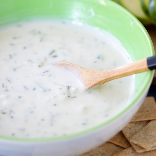 Homemade Tzatziki Sauce Recipe