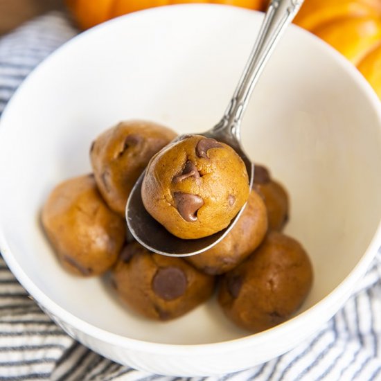 Pumpkin Cookie Dough