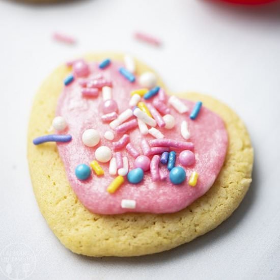 Small Batch Sugar Cookies