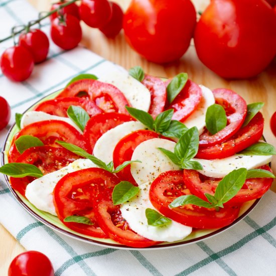 Caprese salad