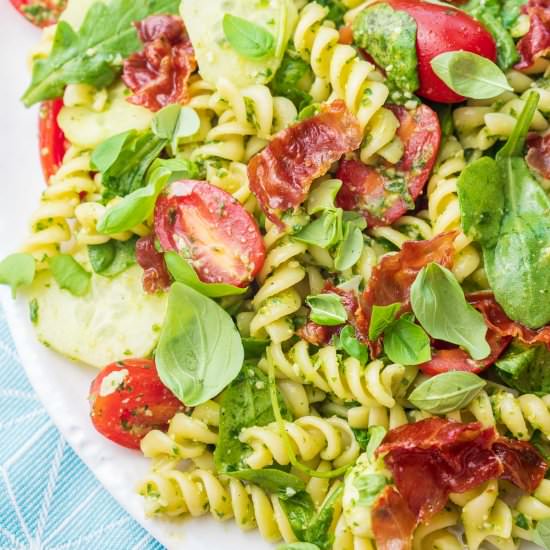 pesto pasta salad