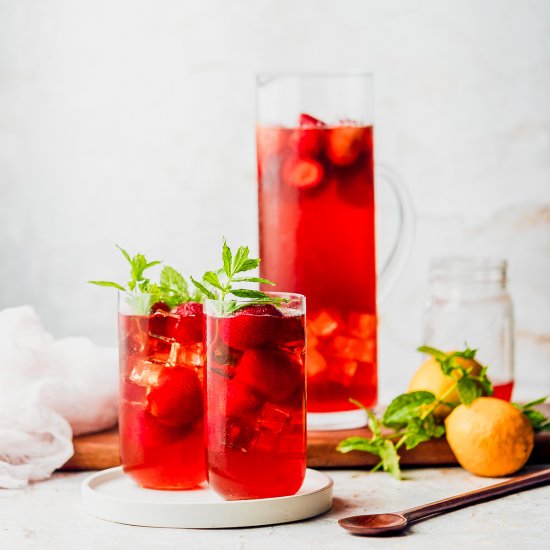 Strawberry Iced Tea