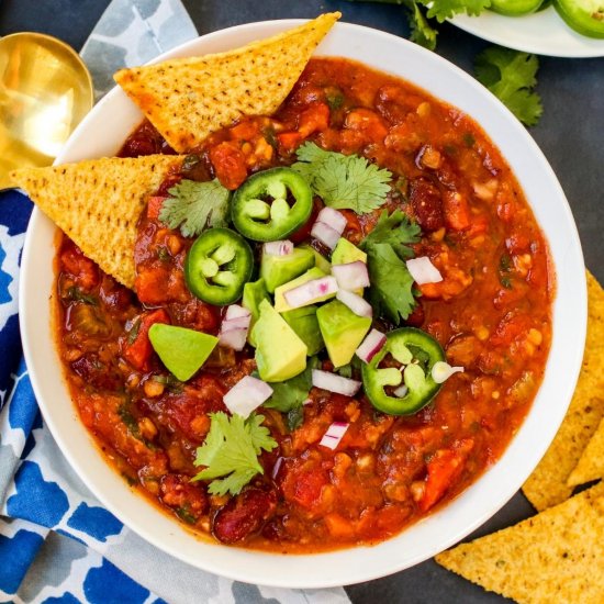 Instant Pot Vegan Chili