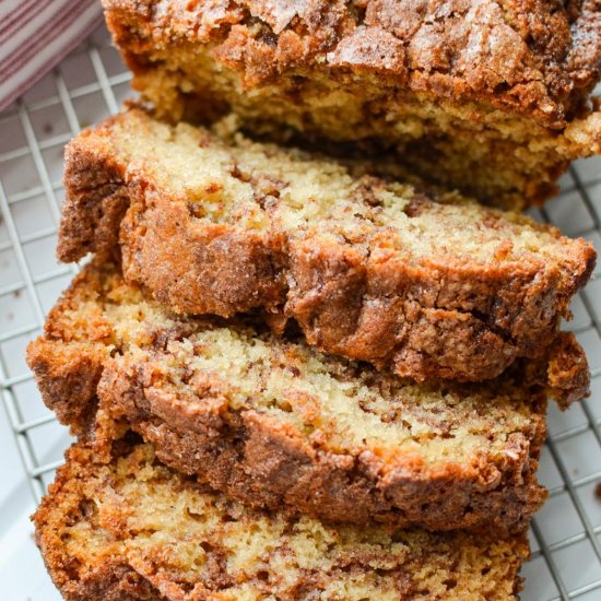 Amish Cinnamon Bread