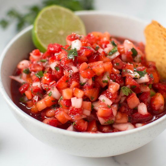 Strawberry Salsa